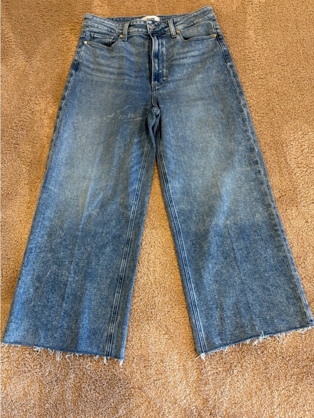 PAIGE Anessa ankle jeans. Size 30. Like new!